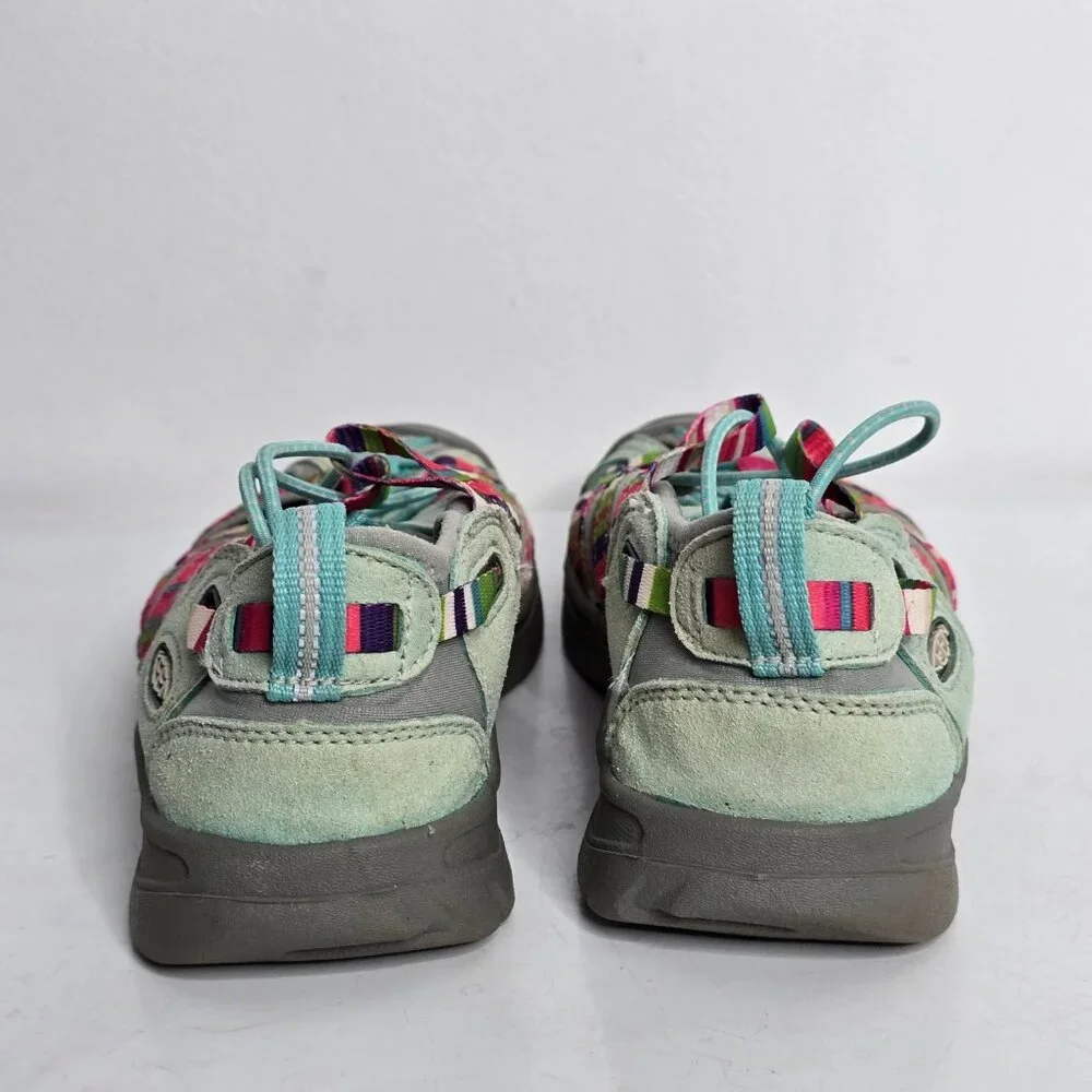 KEEN Kids Youth Shoes Sz 4 Newport Waterproof Hiking Sandals Sport Pink Washable